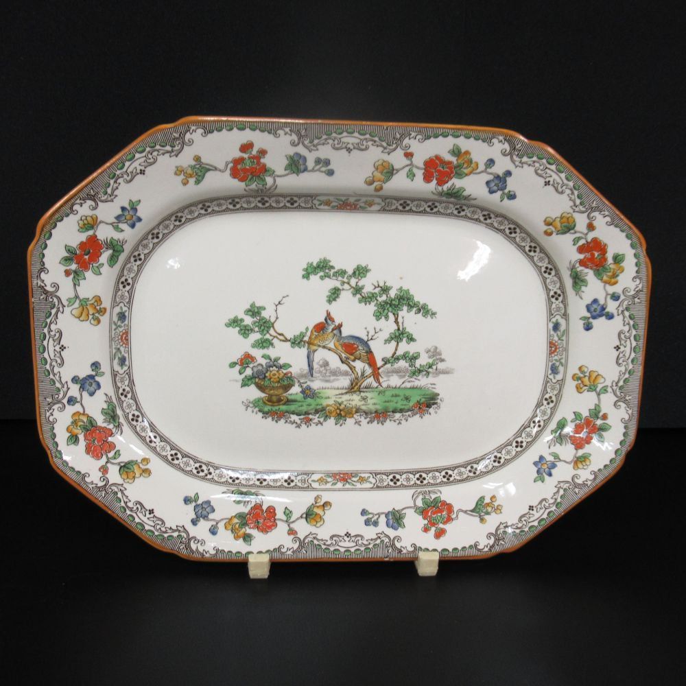 アンティーク 食器 プレート 大大皿 Copeland Spode コープランド