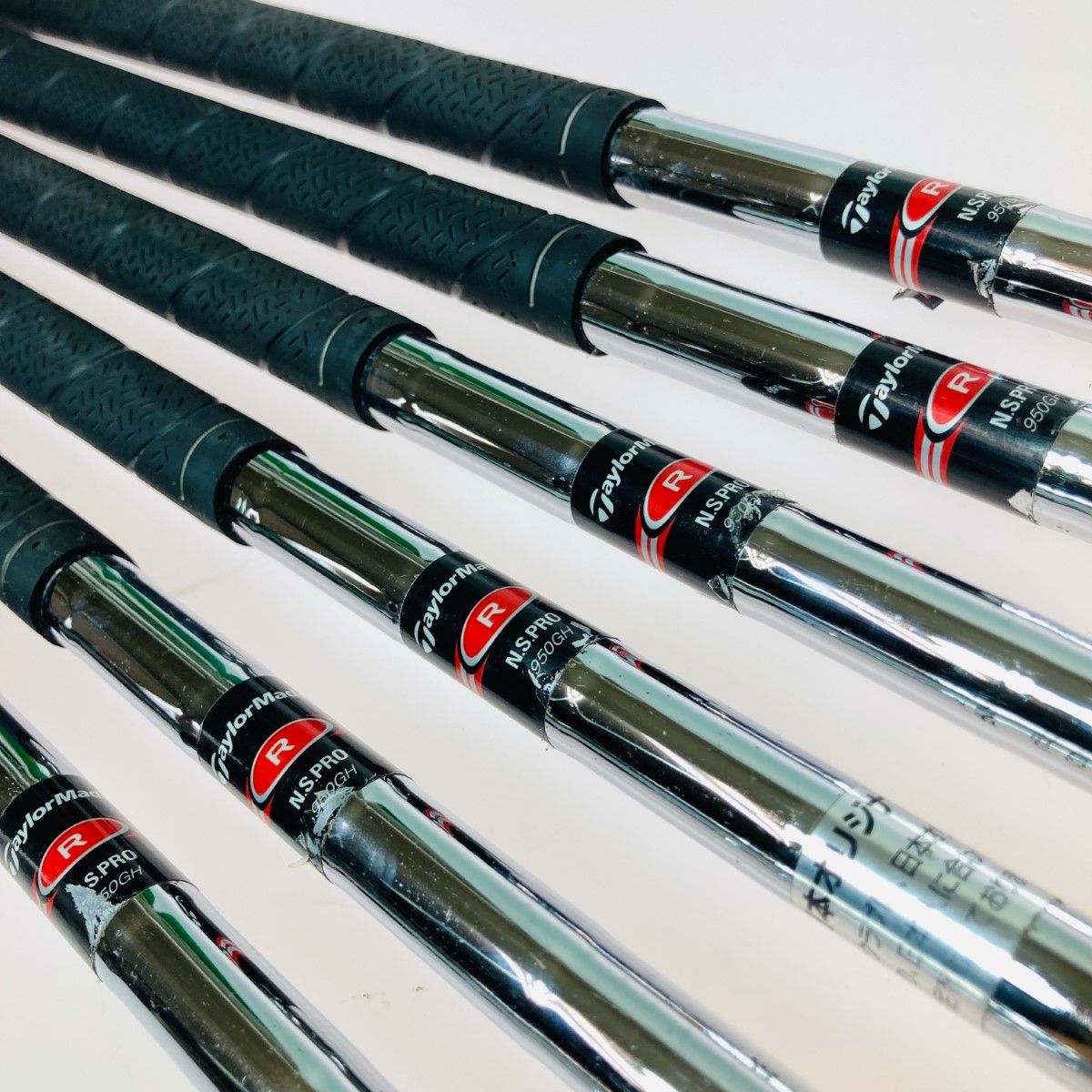 ◎◎TaylorMade テーラーメイド r7 5-9.P 6本 アイアンセット N.S.PRO  