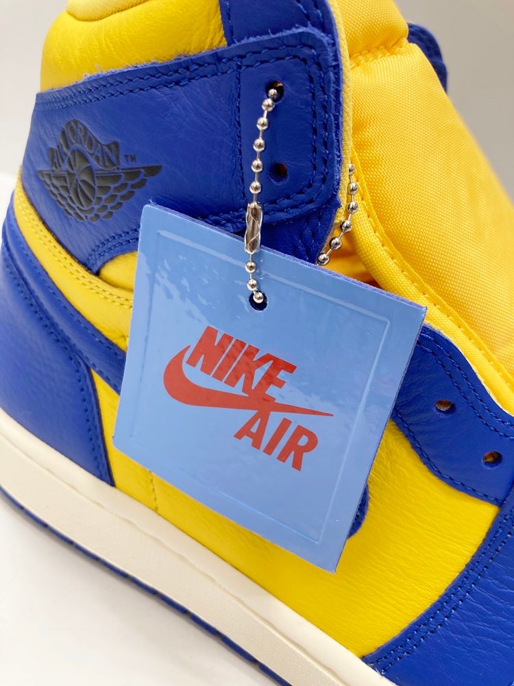 NIKE WMNS AIR JORDAN 1 HIGH OG REVERSE LANEY ナイキ ウィメンズ