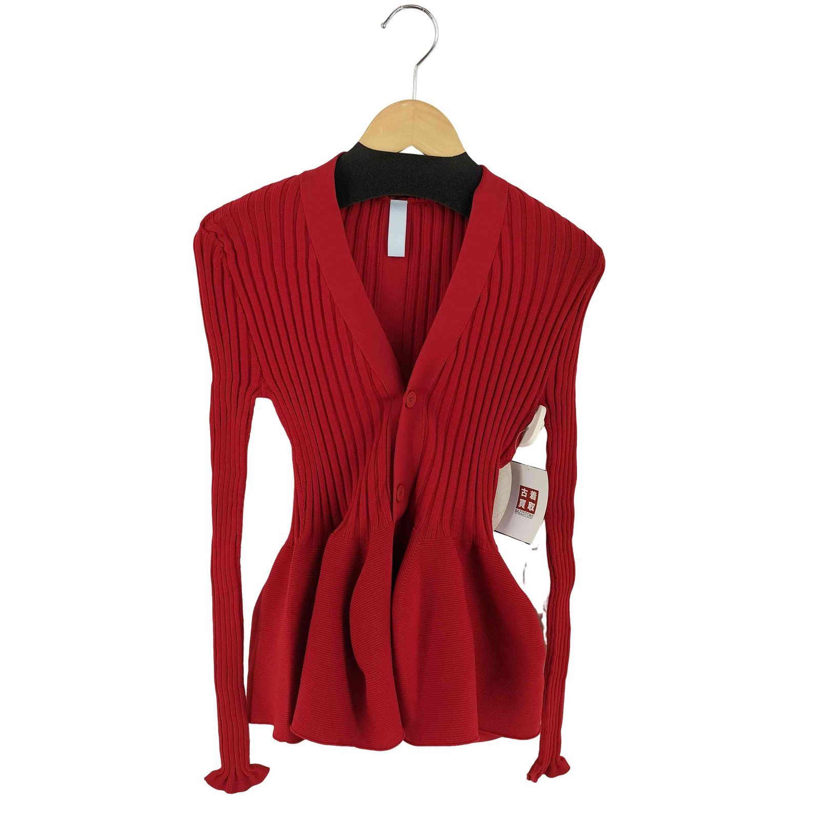 CFCL】POTTERY CARDIGAN 1 - red | loop