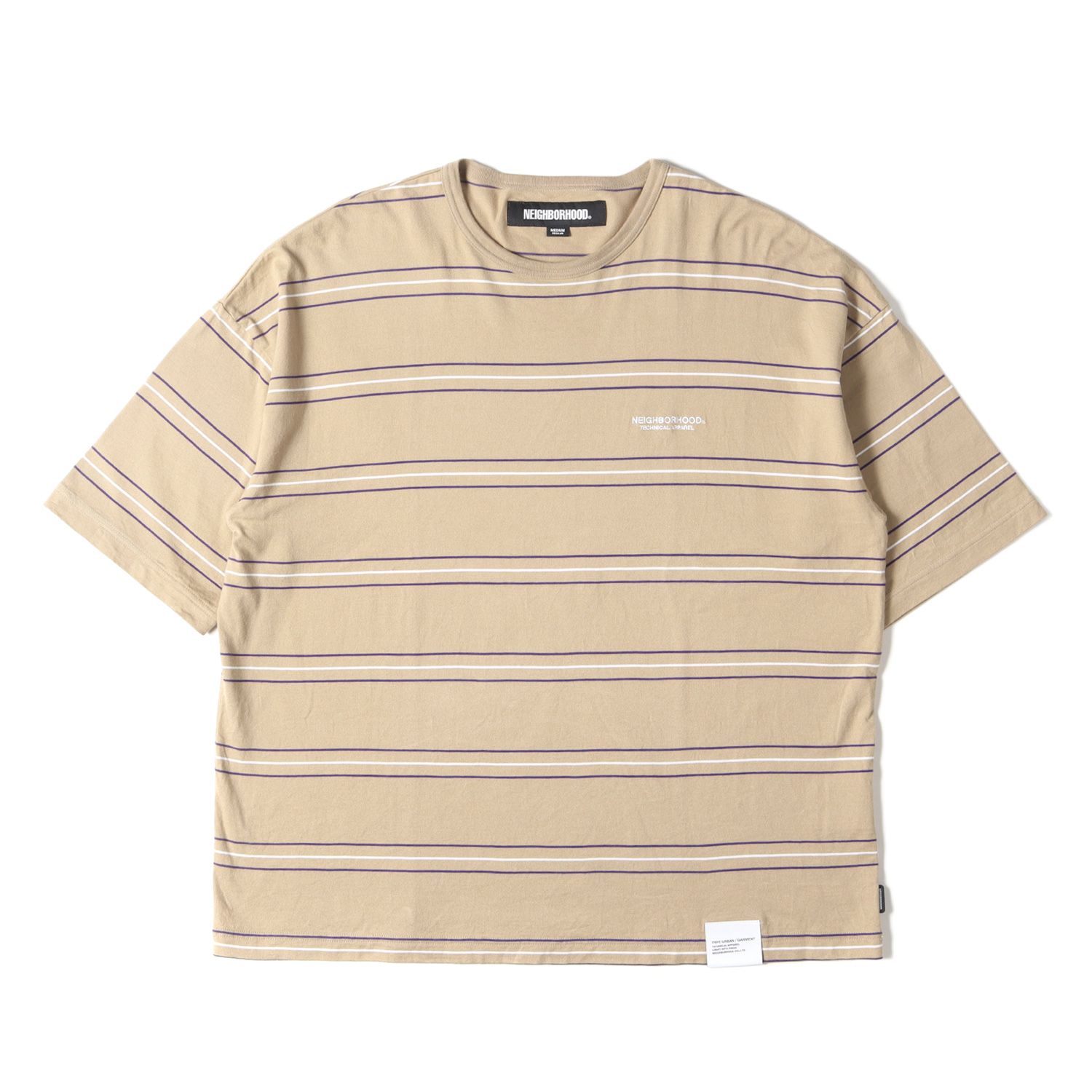 美品 NEIGHBORHOOD ネイバーフッド Tシャツ サイズ：M オーバーサイズ 