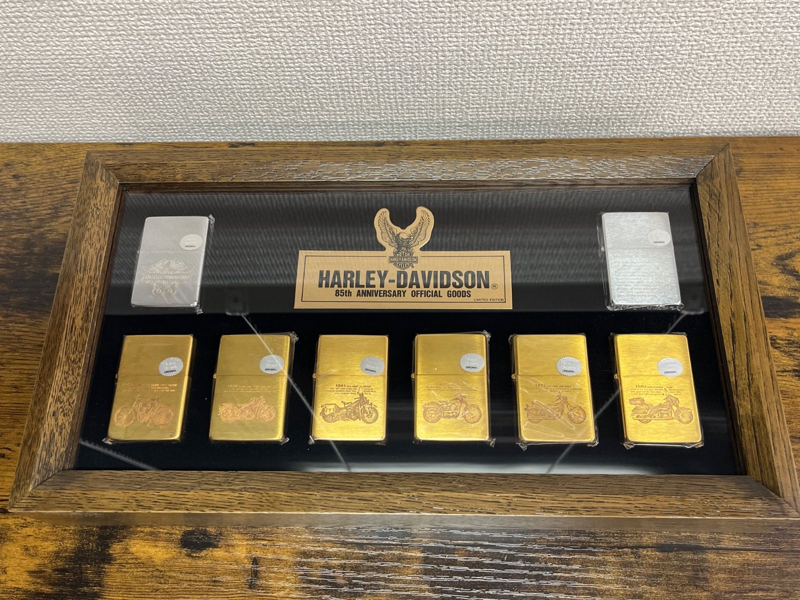 ZIPPO ジッポ Harley-Davidson 85th 記念 【公式通販】