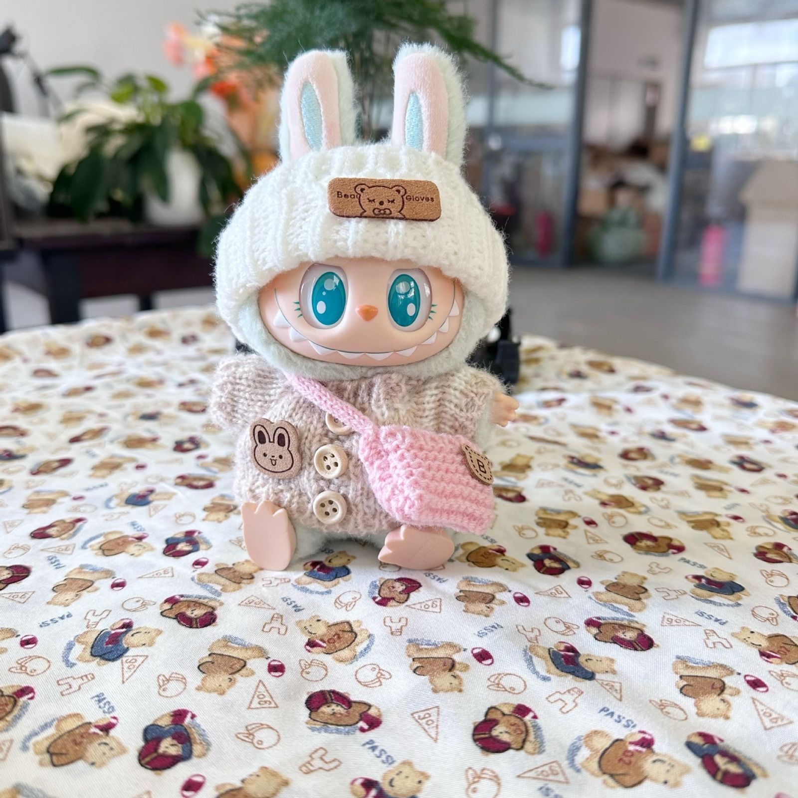 LABUBU系 互換服ラブブー服 互換 ぬいぐるみ 服 着せ替え