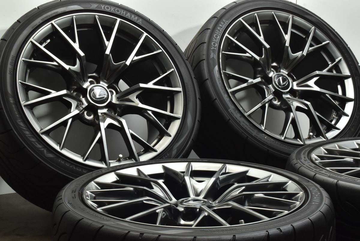 BBS製 鍛造】レクサス GS F 純正 19in 9J +50 10J +41 PCD114.3 