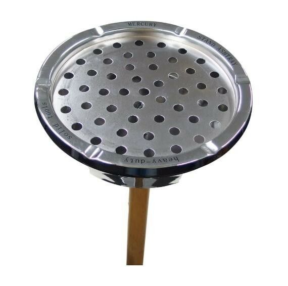 マーキュリー スタンドアシュトレイ シルバー