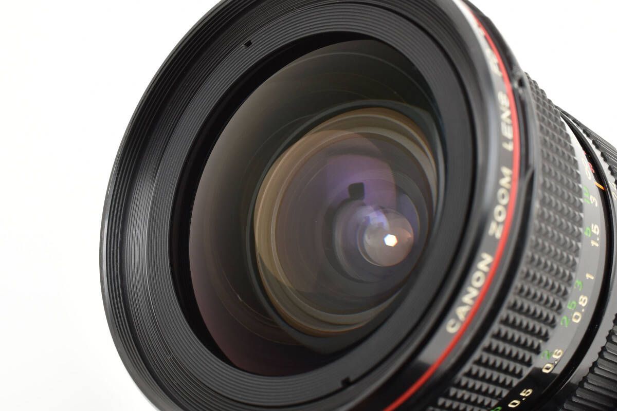 ■美品■キャノン　Canon New FD 24-35mm F3.5L Amazon.co.jp: Canon MFレンズ NewFD 24-35mm F3.5L : 家電＆カメラ