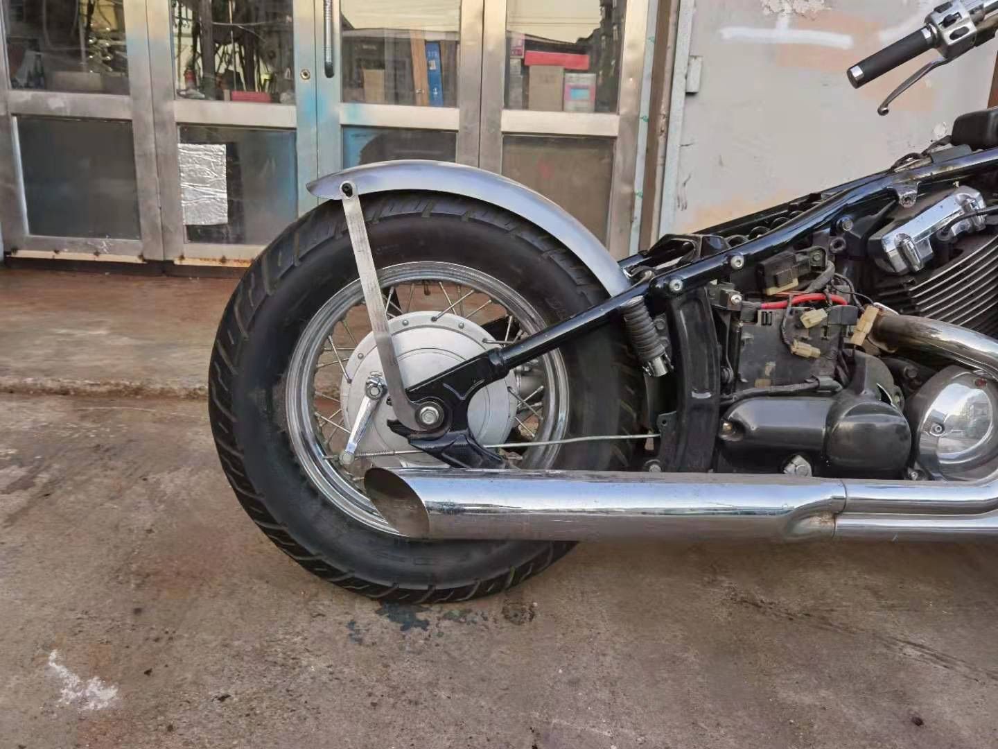 リアフェンダー