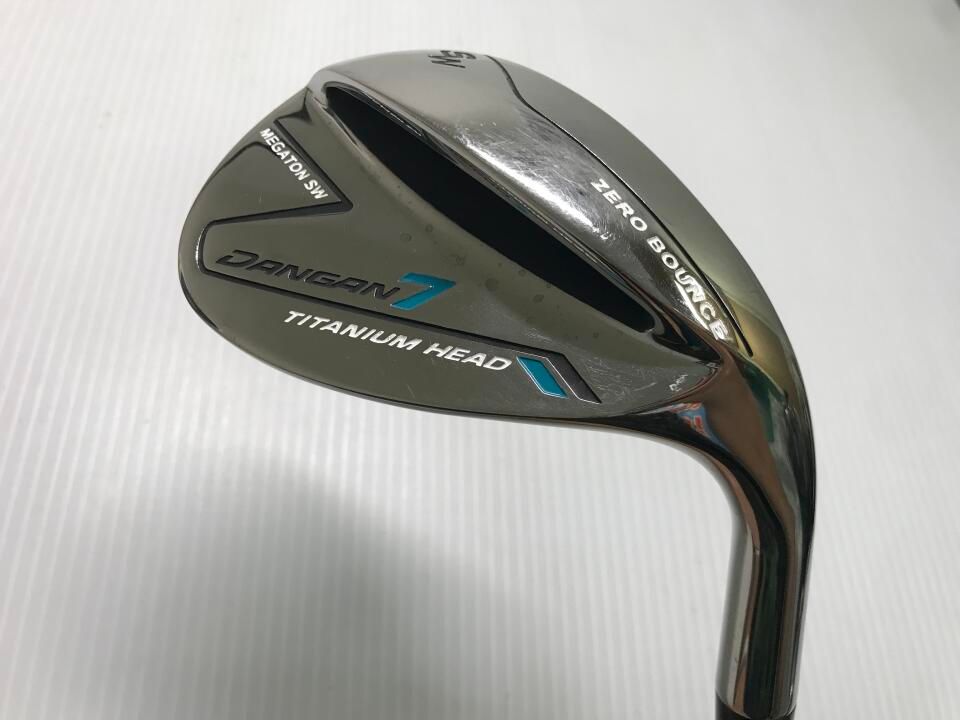 DANGAN 7 MEGATON WEDGE 56 S オリジナルカーボン ウェッジ マジェスティゴルフ 最短