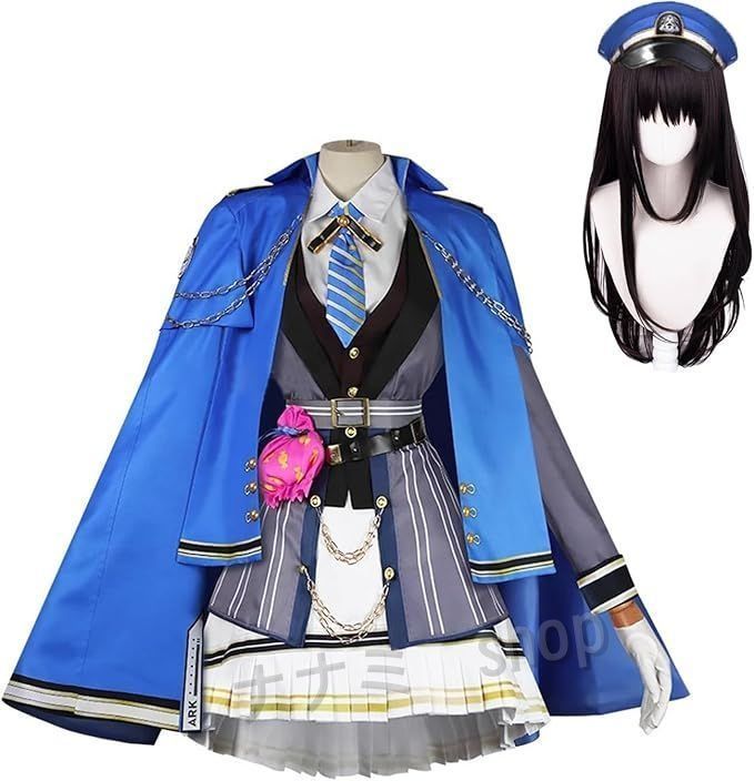 勝利の女神 NIKKE メガニケ ディーゼル コスプレ衣装 Amazon.co.jp: 勝利の女神 NIKKE ディーゼル Diesel コスプレ
