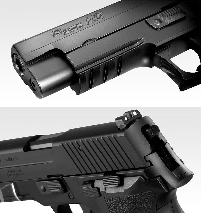 東京マルイ製！シグ ザウエル P226レイルハイスペック軍用拳銃