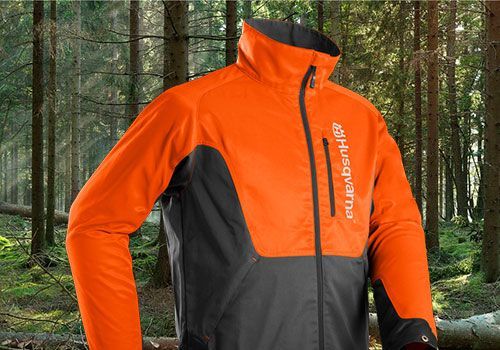 ハスクバーナ 作業服 フォレストジャケット C-II アクティブ