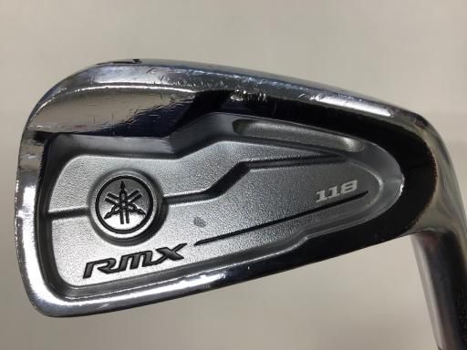  ヤマハ RMX 118 6S アイアンセット IR NS PRO MODUS3 TOUR120 (フレックスS) メンズ 男性用 右利き 右用 Cランク ゴルフクラブ