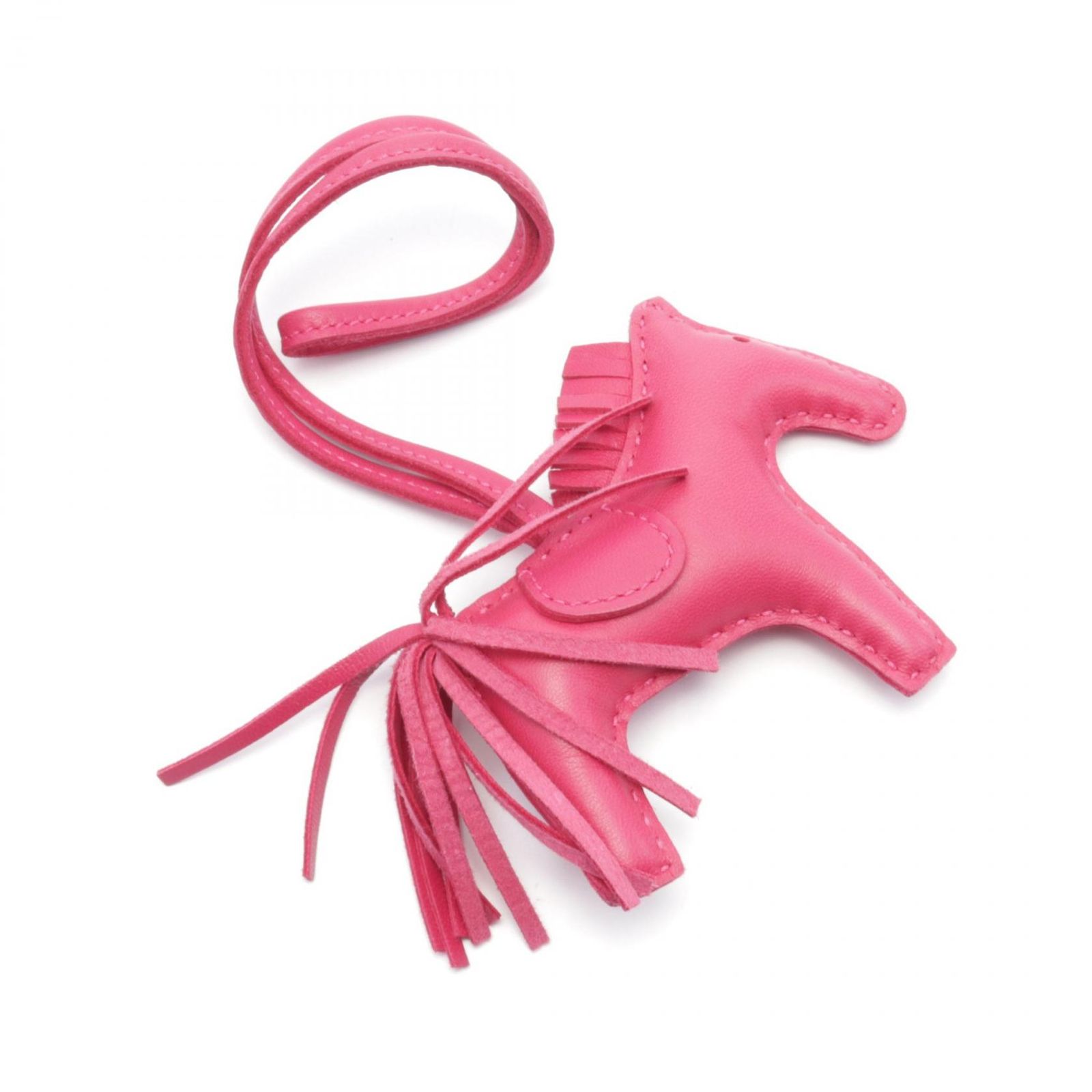 エルメス HERMES チャーム ロデオPM ローズメキシコ ローズメキシコ