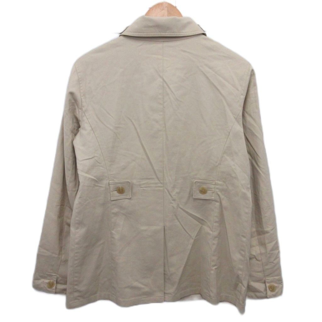 バーバリー ロンドン BURBERRY LONDON ステンカラーコート ショートコート ハーフコート ノバチェック 9 ベージュ FDC30-435-40 MET2