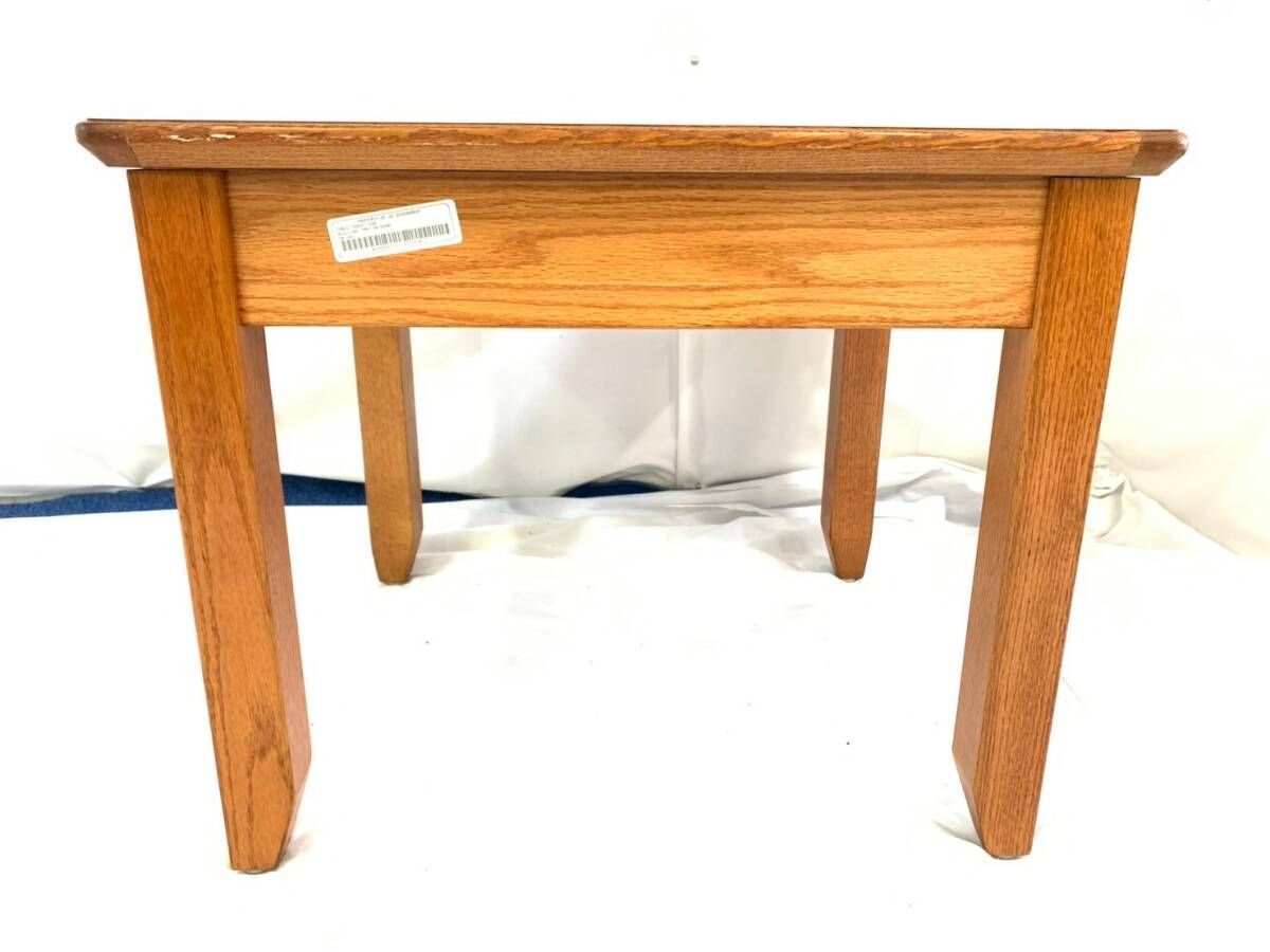 アメリカ家具】エンドテーブル コーヒーテーブル ミッド