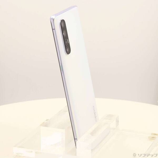 中古品〕 OPPO Reno3 5G 128GB ミスティホワイト A001OP SoftBank