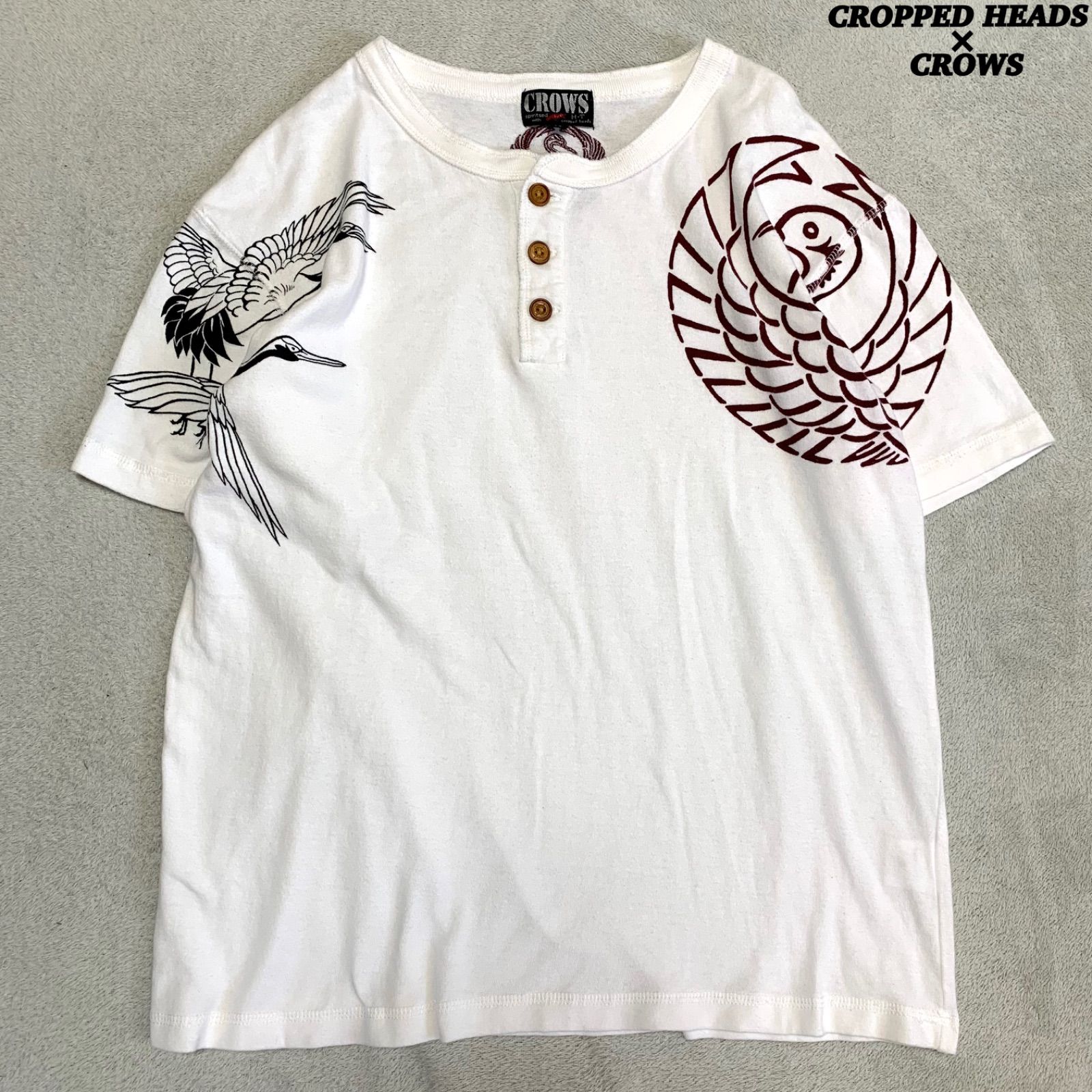 CROPPED HEADS 半袖シャツ すべての商品 | ろーぐす オンラインショップ |CROPPED HEADS