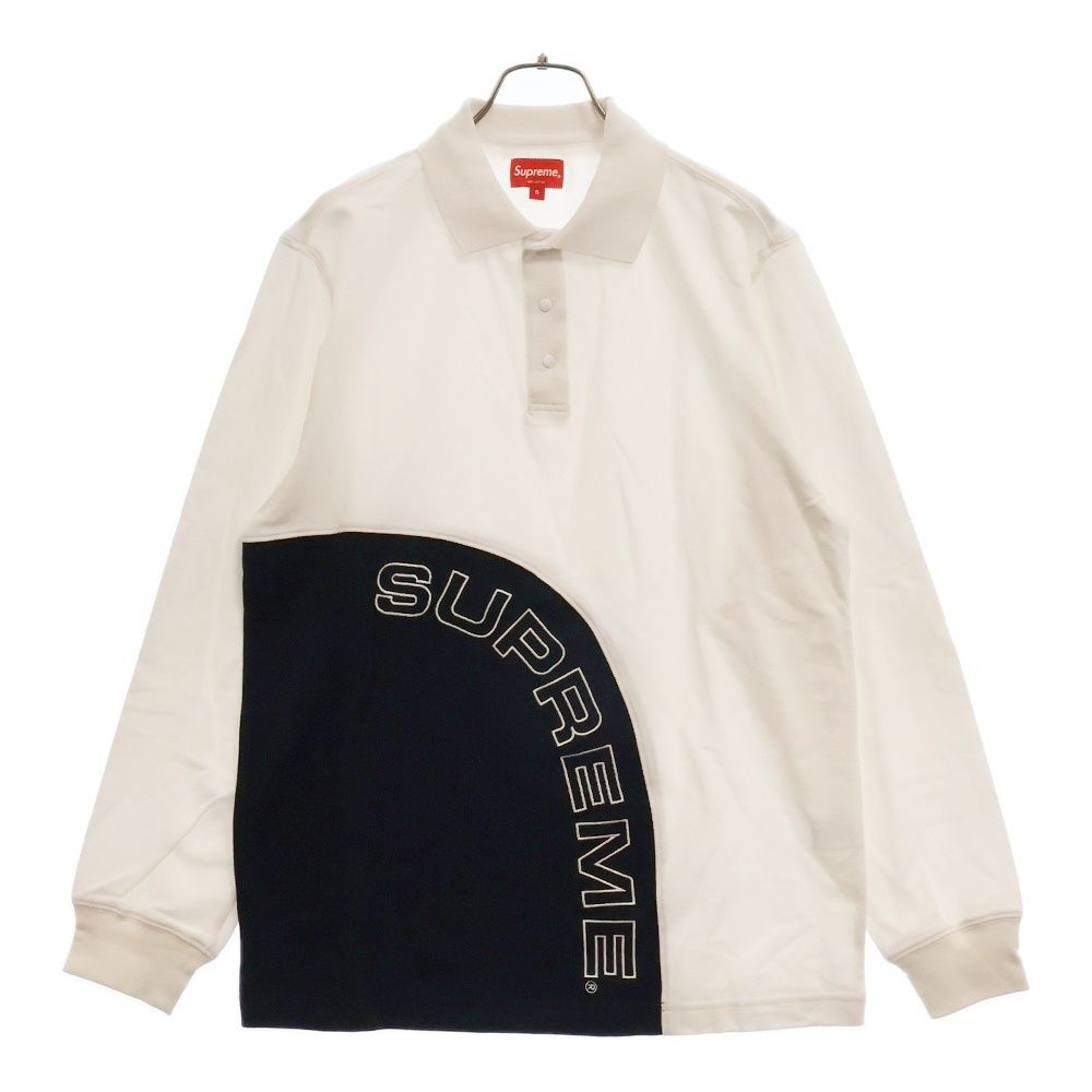 SUPREME (シュプリーム) 18SS Corner Arc L S Polo コーナー