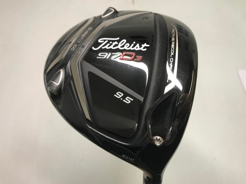 917D3 | 9.5 | S | Titleist Speeder 517 | | ドライバー | タイトリスト 最短即日発送
