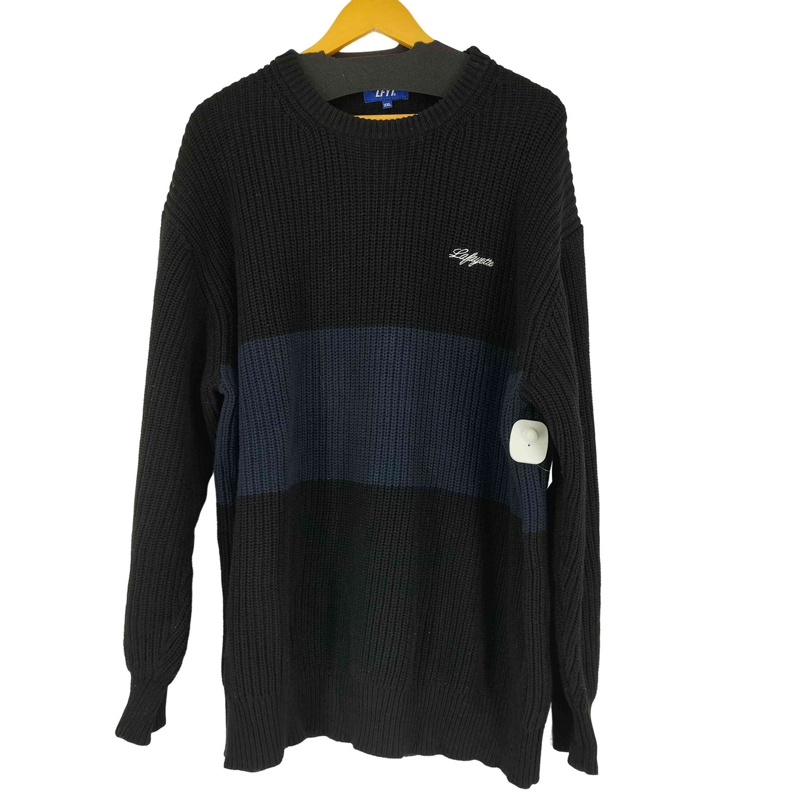 エルエフワイティー LFYT 2TONE LOW GAUGE COTTON SWEATER メンズ JPN：XXL