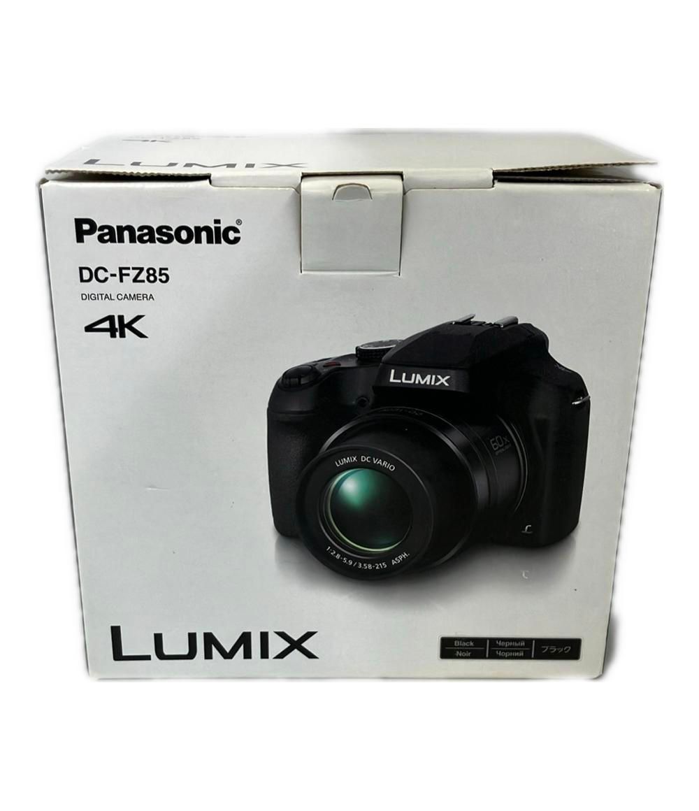 ★【美品】Panasonic パナソニック デジタルカメラ DC-FZ85 LUMIX パナソニック Panasonic DC-FZ85 ルミックス ブラック