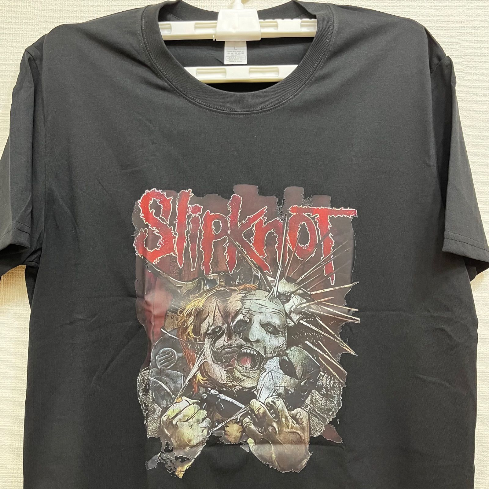新品】SlipKnoT スリップノット ツアーTシャツ バンドTシャツ
