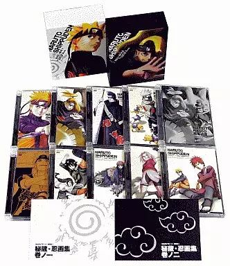 アニメDVD NARUTO～ナルト～疾風伝 風影奪還の章 初回版 BOX*2
