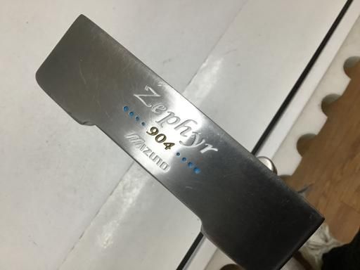 中古】 ミズノ ZEPHYR 904 32インチ レディース パター PT