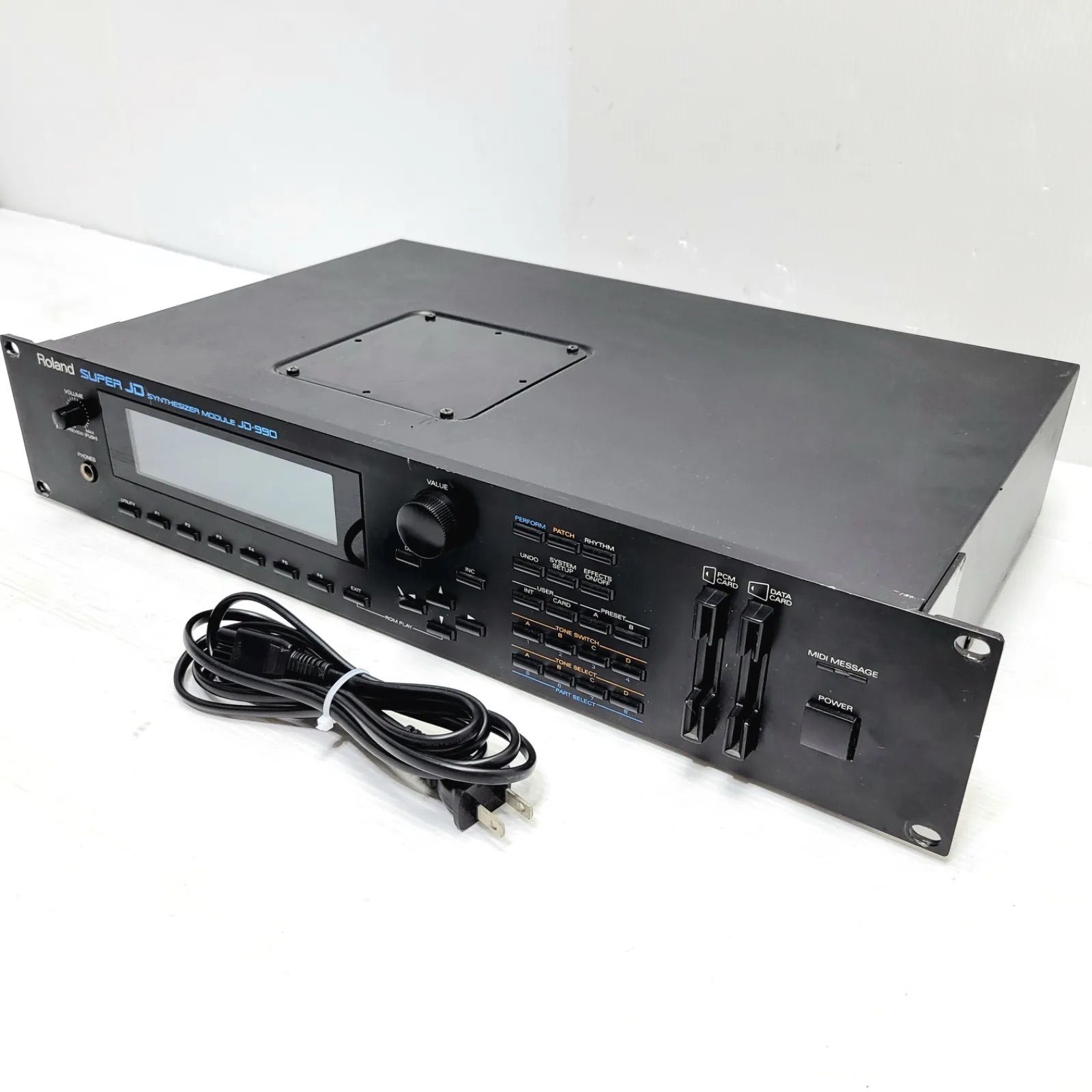 Roland 音源モジュール JD-990
