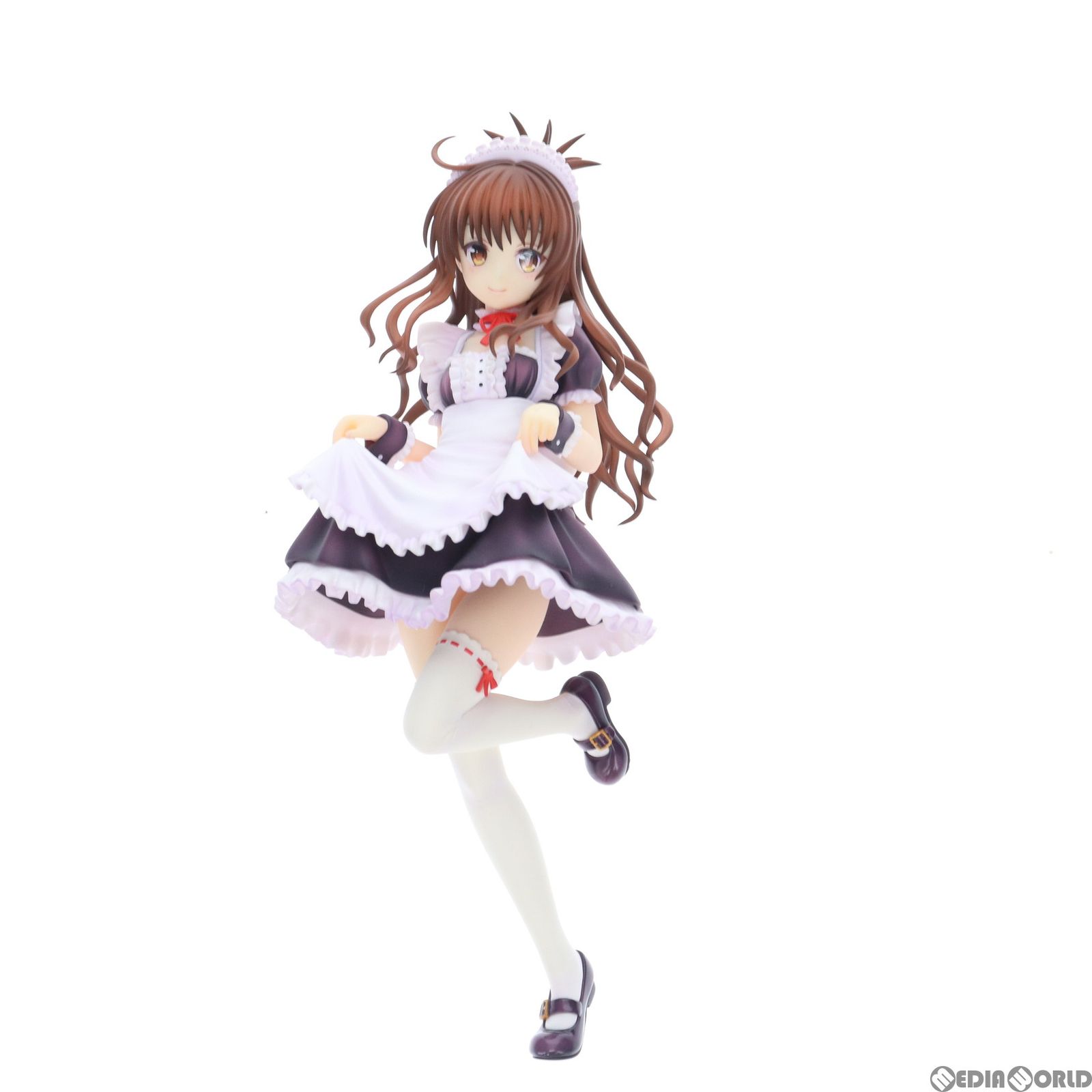 結城美柑(ゆうきみかん) メイドStyle To LOVEる-とらぶる- ダークネス 1/7 完成品 フィギュア キューズQ - メルカリ