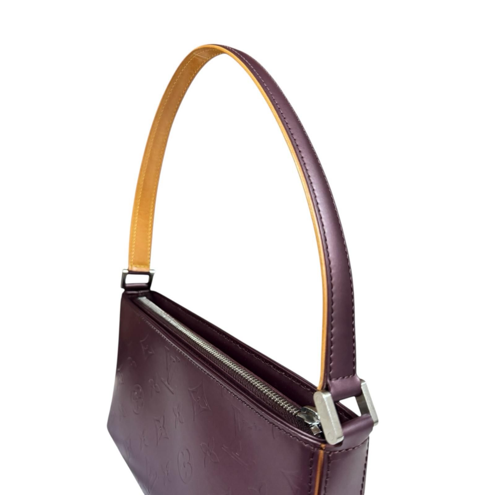 ルイヴィトン ファウラー モノグラムマット ショルダーバッグ