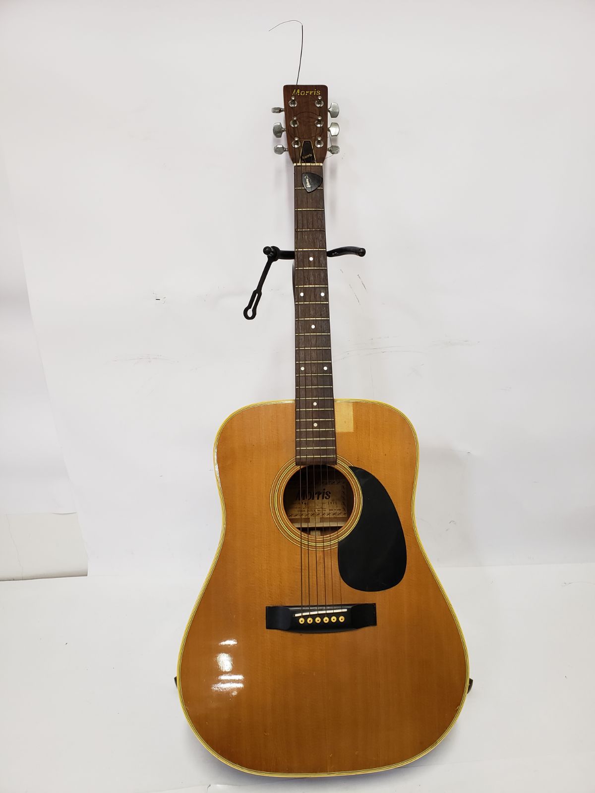 在庫定番★☆ アコースティック ギター Morris W-28 ハードケース付属 1975年 Guitar Made in Japan 日本製 ☆★ その他