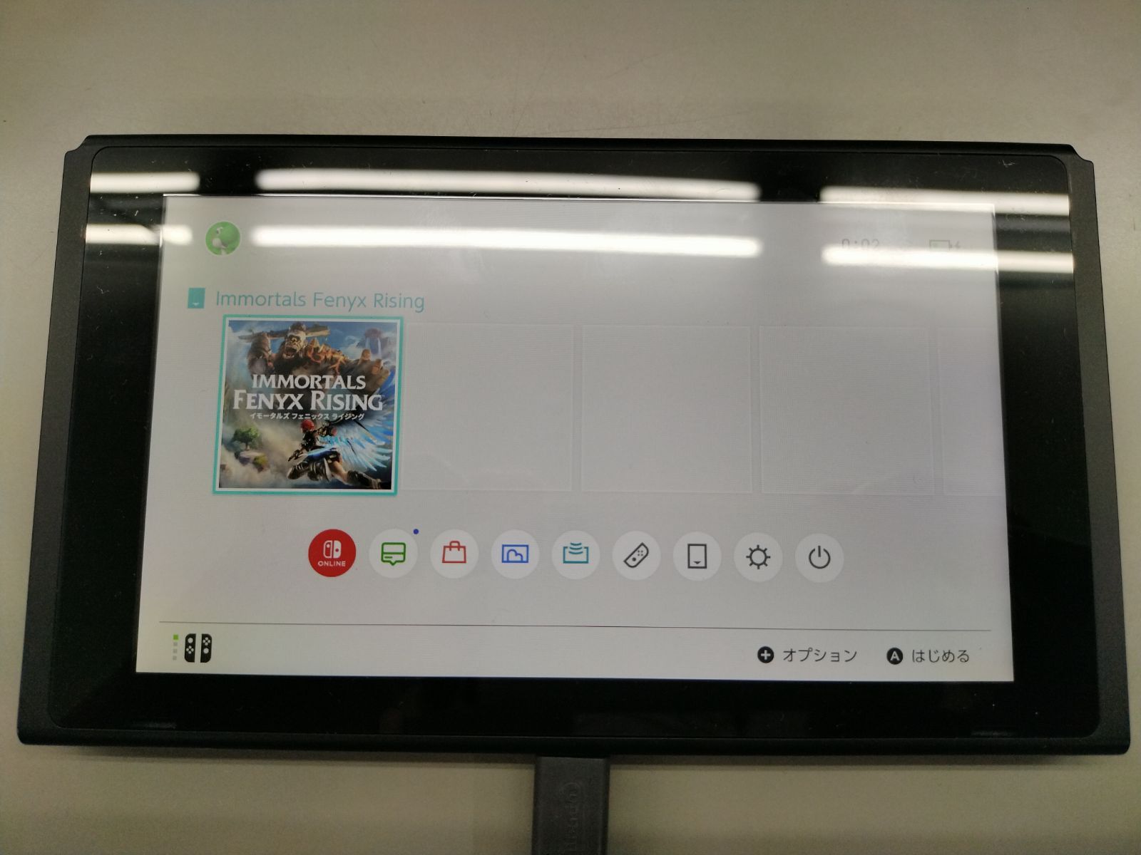 ジャンク本体】Nintendo Switch 初期型本体 本体のみ ②【50-58