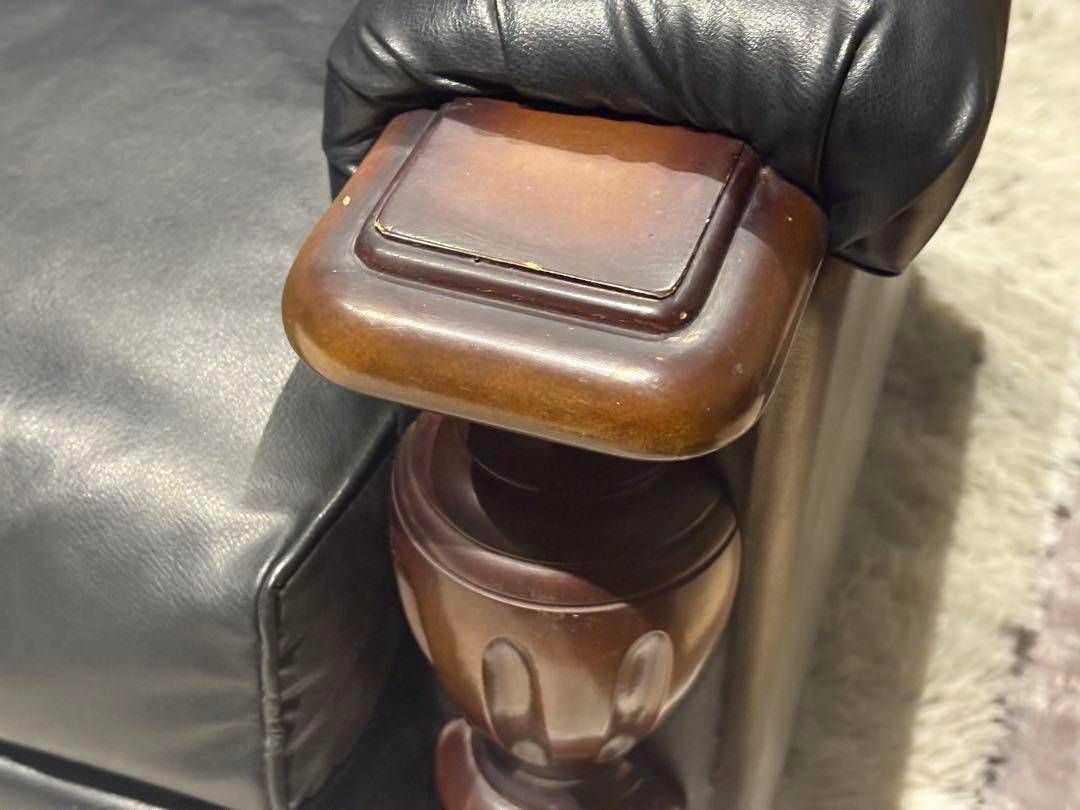 レザーソファ 本革