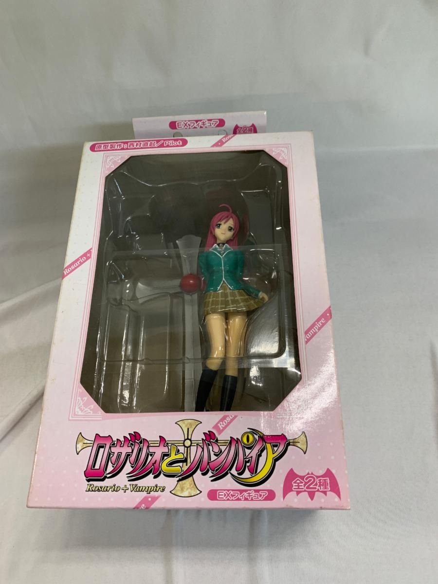 【未開封】ロザリオとバンパイア EXフィギュア 赤夜萌香
