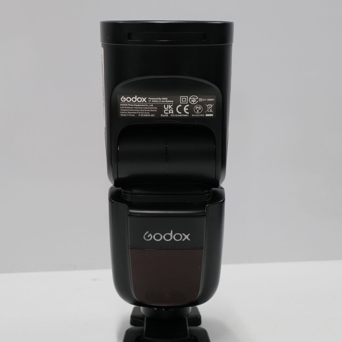 Godox V1S ラウンドフラッシュ ストロボ USED美品 TTL 本体+バッテリー 76Ws SONY用 完動品 中古 CP5537 Godox V1S ラウンドフラッシュ ストロボ USED美品 TTL 本体+