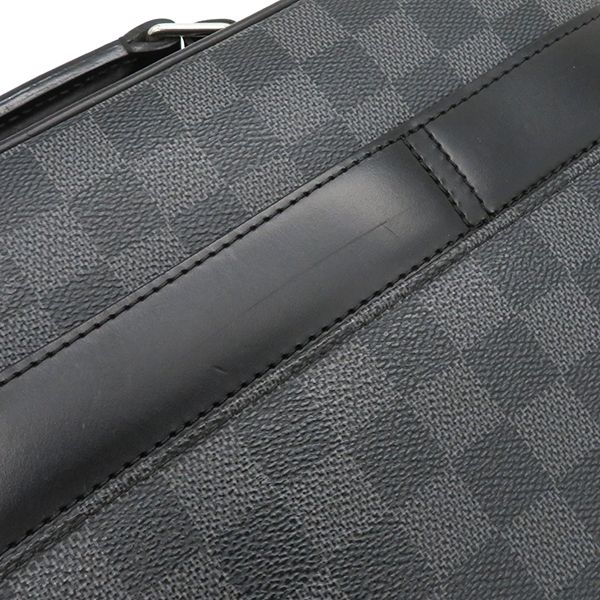 ルイヴィトン LOUIS VUITTON ビジネスバッグ スティーブ ダミエグラ