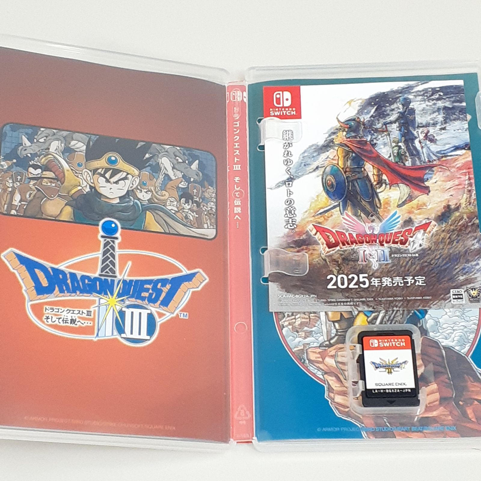 激安アウトレット通販 三沢店】 ドラゴンクエストIII そして伝説へ… Switch版 アクスタ Nintendo Switch