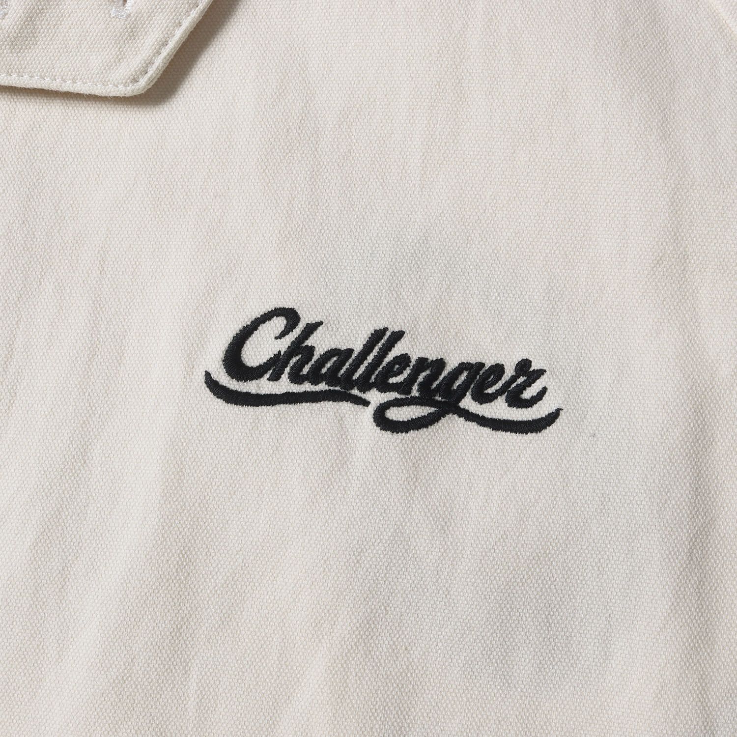 CHALLENGER SCRIPT LOGO SWINGTOP ジャケット　L CHALLEGER / SCRIPT LOGO SWINGTOP -Black-