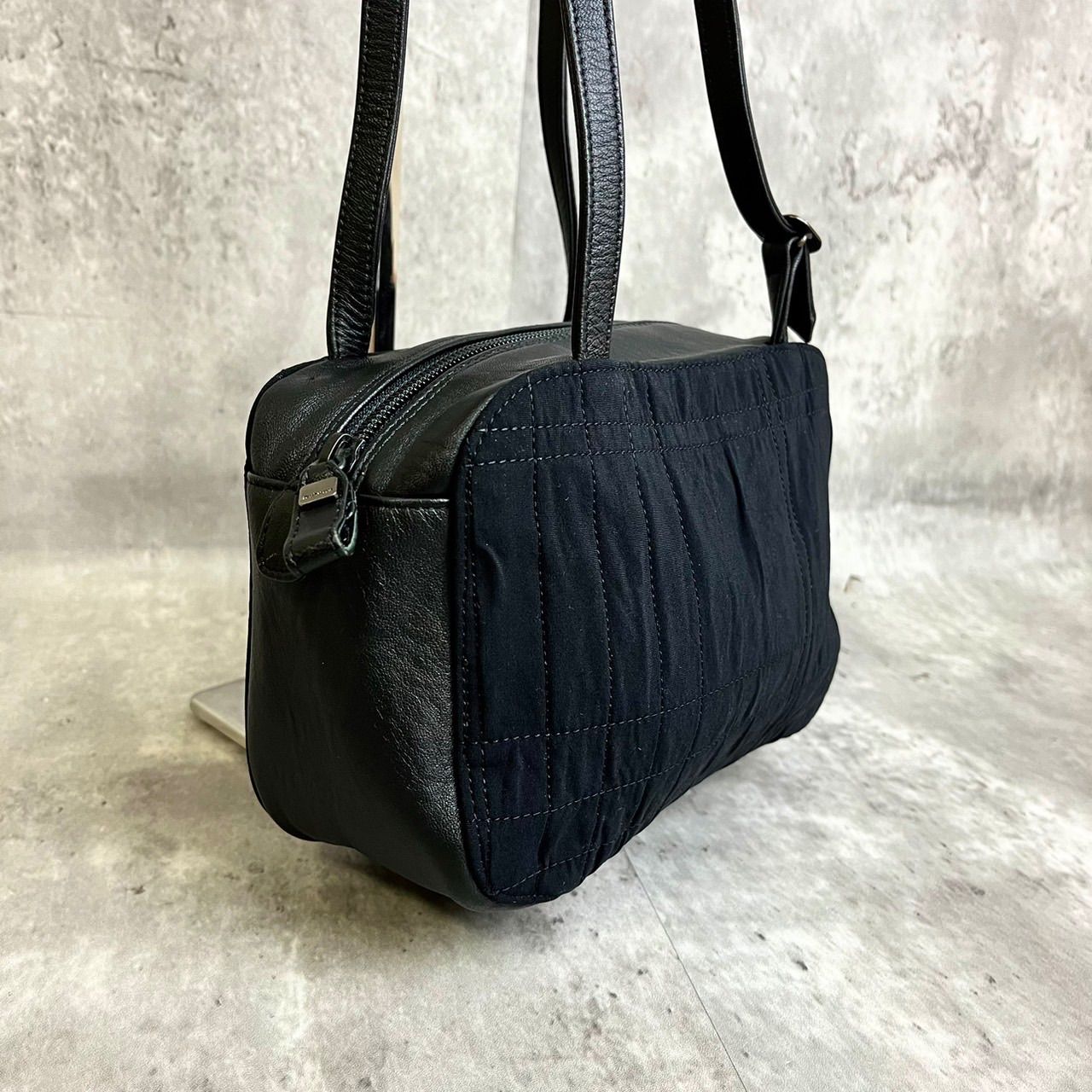 ✨良品✨ BURBERRY バーバリー ショルダーバッグ トートバッグ ノバ 