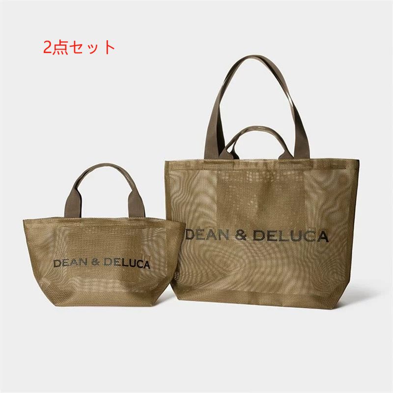 DEAN&DELUCA ディーンアンドデルーカ メッシュトートバッグ