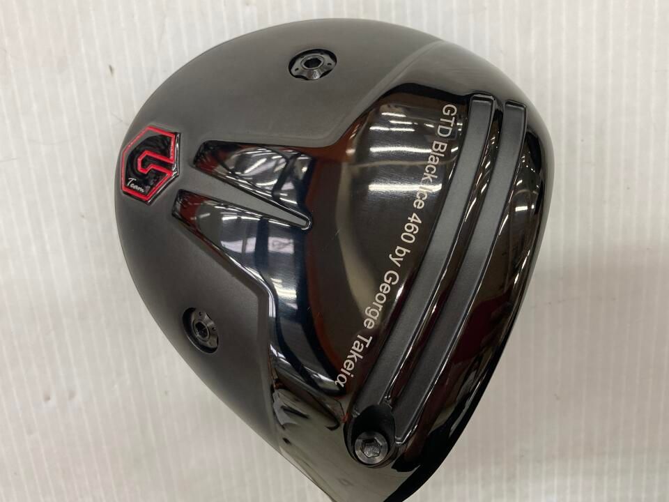 GTD black ice 460α 10.5/Diamana TB 50 SR クラブ