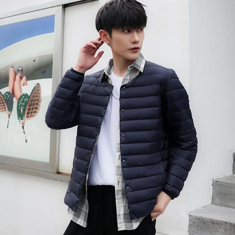 Stone  インナー付きダウンジャケット　M GORE-TEX infinium スタンドハイネックシティダウンジャケット