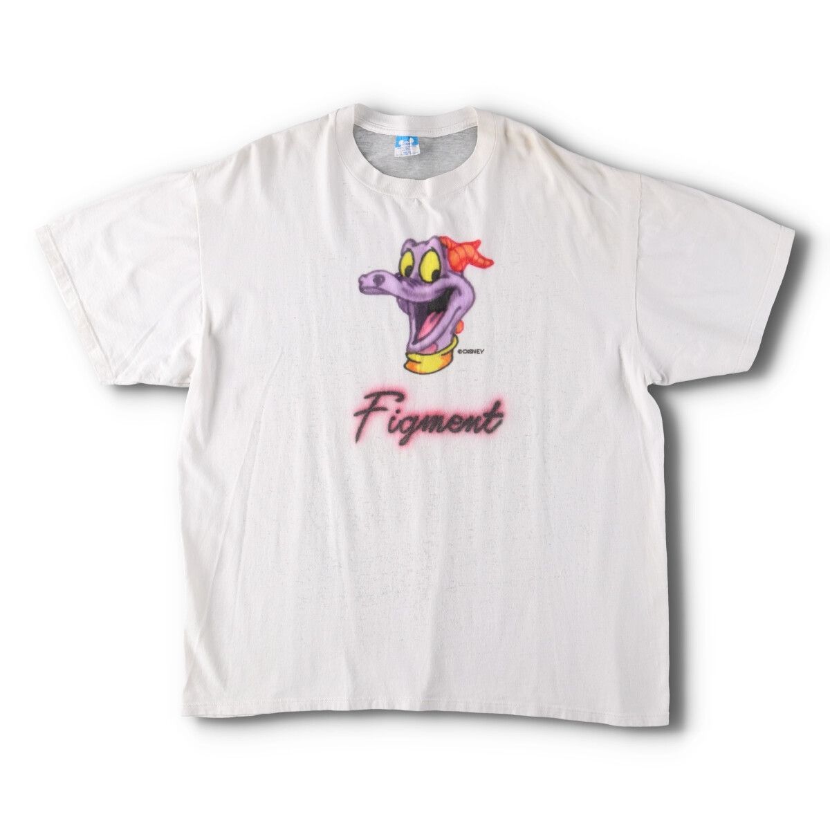 古着 90年代 MICKEY FIGMENT フィグメント キャラクタープリントTシャツ メンズXXL相当 ヴィンテージ|evb010857
