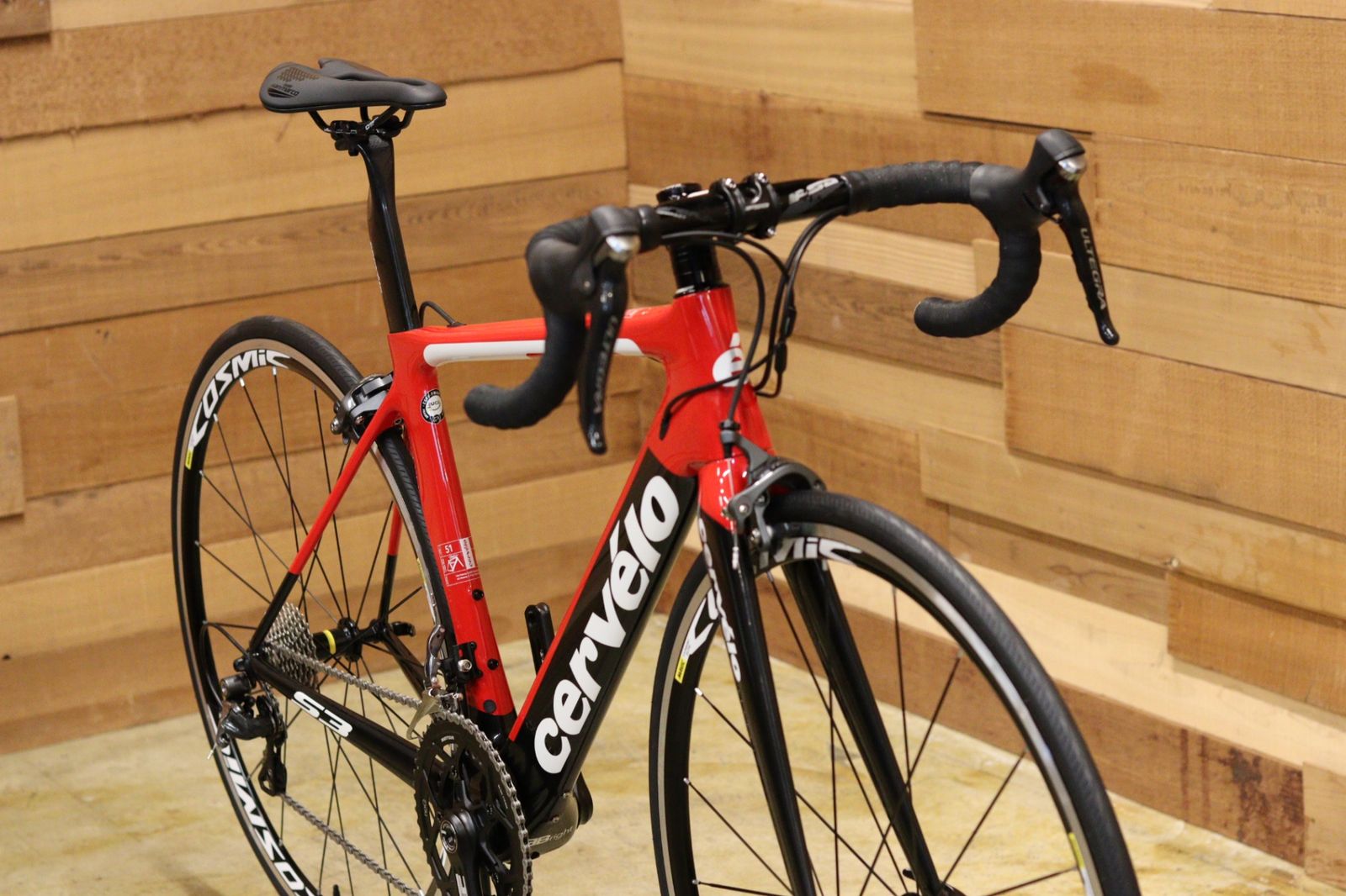 サーヴェロ cervelo S3 2018 51サイズ シマノ アルテグラ 6800