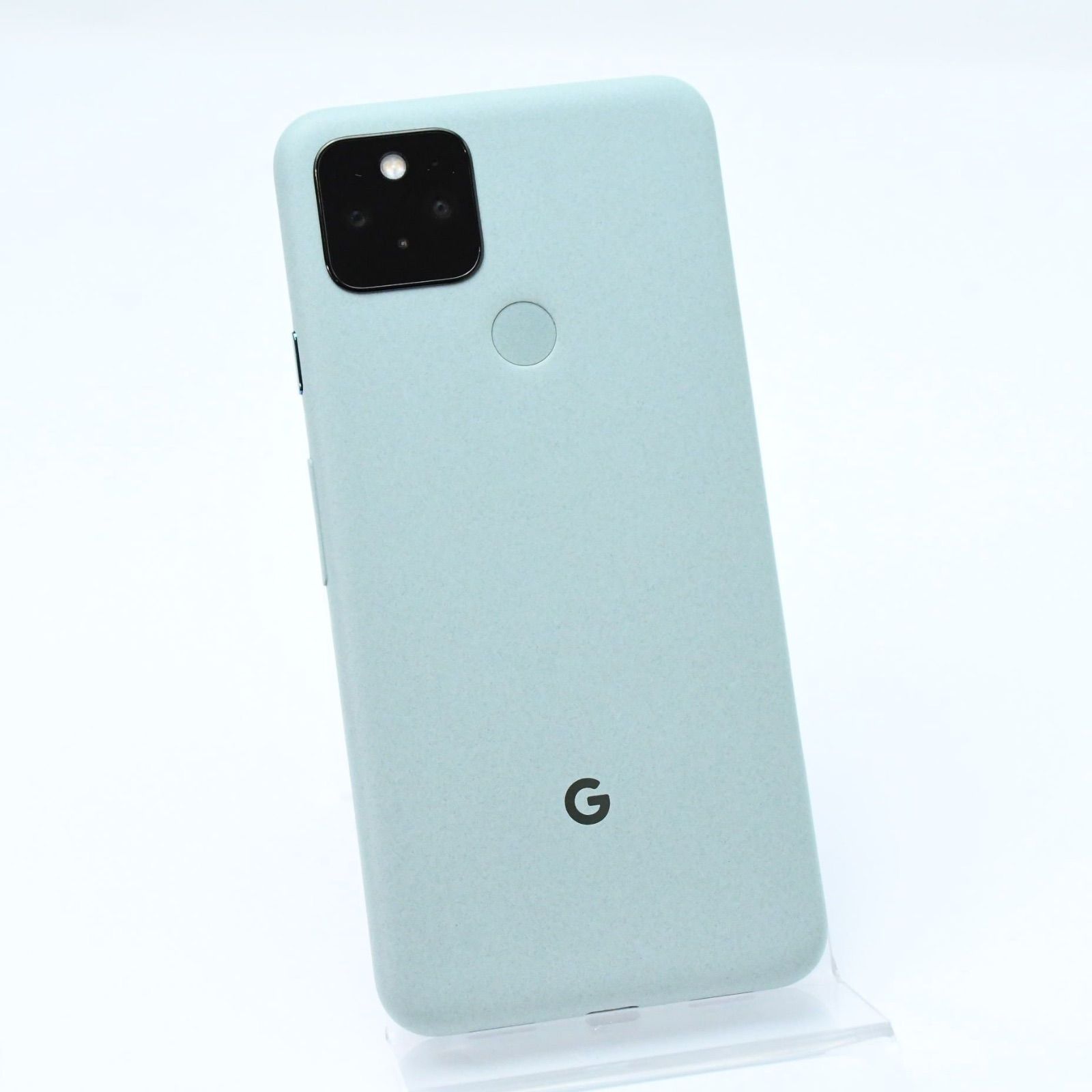 美品】SIMフリー Google Pixel5 アウトレット 128GB ソータセージ