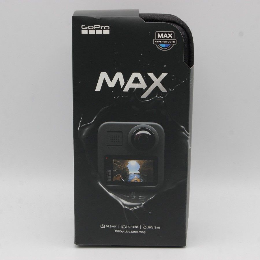 【新品未開封/国内正規品】GoPro MAX CHDHZ-202-FX ウェアラブル アクションカメラ ゴープロ マックス 本体
