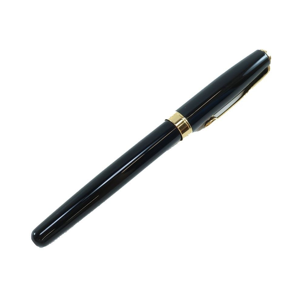 PARKER パーカー ソネット SONNET ペン先18K 750 M 中字 筆記用具 ステーショナリー K18ゴールド×樹脂系 ブラック×ゴールド _ 万年筆