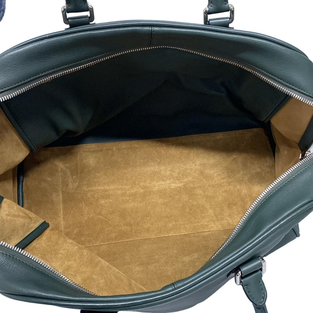 LOEWE アマソナ28 ブラウン/グリーン LOEWE アマソナ28 ブラウン/グリーン LOEWE(ロエベ) ハンドバッグ