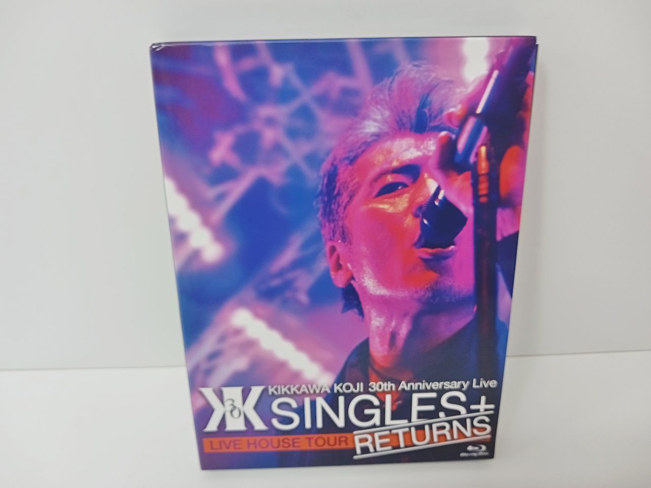 邦楽 音楽ディスク 吉川晃司 30th Anniversary Live SINGLES+